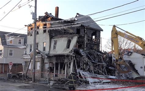 Firefighters continue to battle large fire in New Bedford